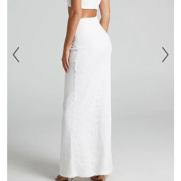 White lace dress from Showpo. Brand new with tags! - Picture 2 of 4